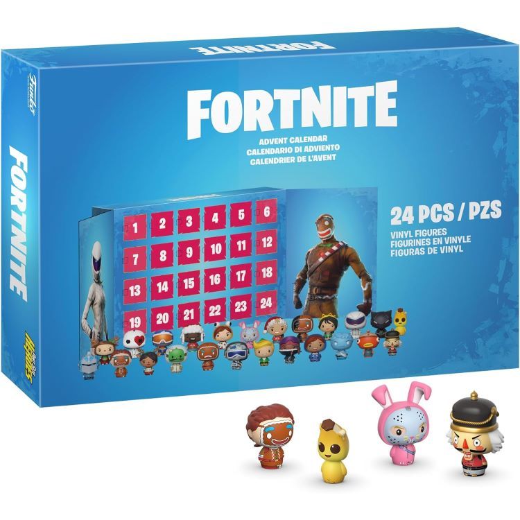 ファンコ アドベントカレンダー フォートナイト Funko Advent Calendar: Fortnite【お取り寄せ商品】【合わせて買いたい】|プロテインUSA