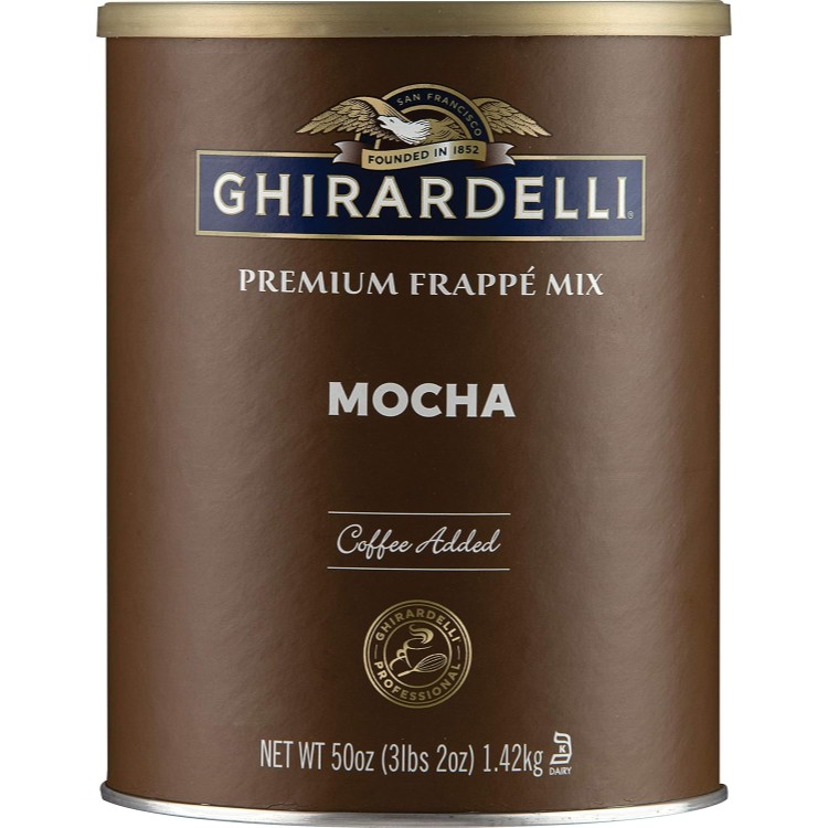 ギラデリ モカ フラッペ パウダー 1.42kg (50 oz) ギラデリ マジェスティック プレミアムココアパウダー 908g(32 oz) Ghirardelli Mocha Frappe, Powder, 3.12 lb 【お取り寄せ商品】【合わせて買いたい】