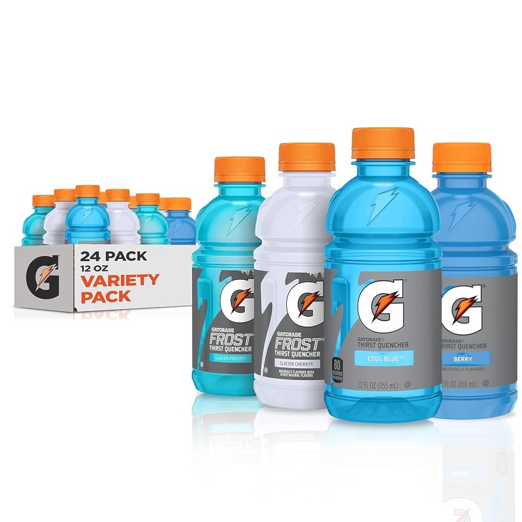 ゲータレード フロスト サースト クエンチャー バラエティパック 2.0 355ml(12 fl oz) 24 個パック Gatorade Frost Thirst Quencher, Variety Pack 2.0, 12 Fl Oz (Pack of 24) 【お取り寄せ商品】【合わせて買いたい】