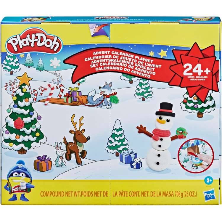 Play-Doh アドベントカレンダー おもちゃ 3歳以上向け サプライズアクセサリー24個以上 Play-Doh Advent Calendar Toy for Kids 3+ with Over 24 Surprise Accessories 【お取り寄せ商品】【合わせて買いたい】