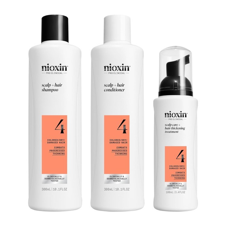 ニオキシン スカルプ + ヘア シックニング システム 4 セット Nioxin Scalp + Hair Thickening System 4【お取り寄せ商品】【合わせて買いたい】 11,347円