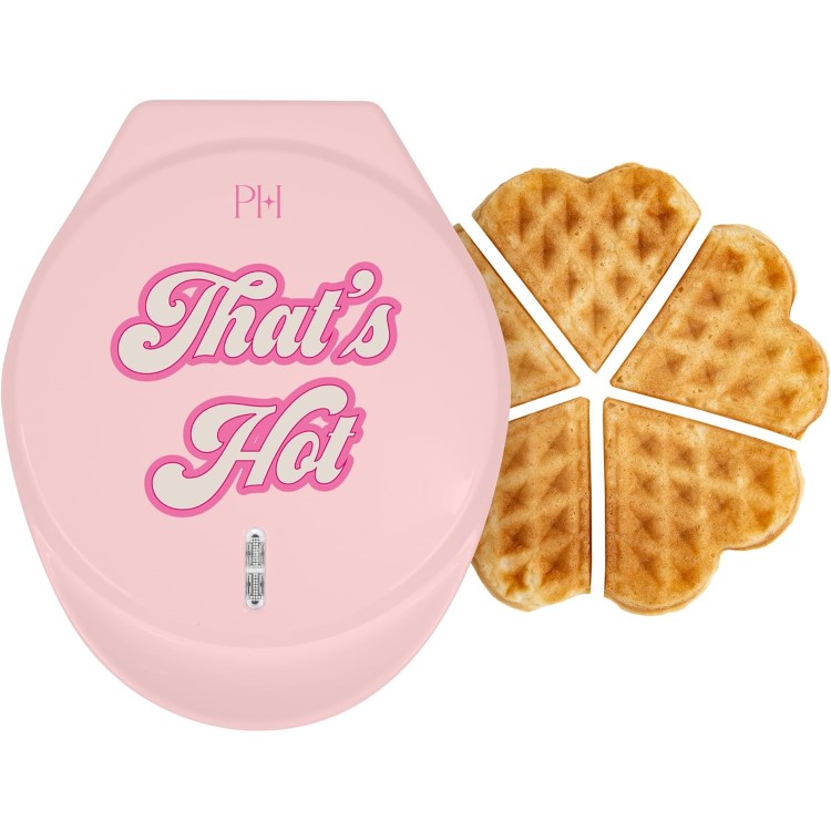 パリスヒルトン ハートワッフルメーカー Paris Hilton Heart Waffle Maker 【お取り寄せ商品】【合わせて買いたい】画像