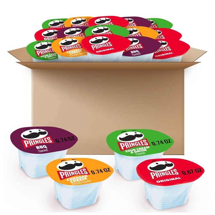 プリングルズ プリングルス ポテトクリスプ チップス スナックスタック バラエティパック (36 カップ) Pringles Potato Crisps Chips, Snack Stacks, Lunch Snacks Variety Pack (36 Cups) 【お取り寄せ商品】
