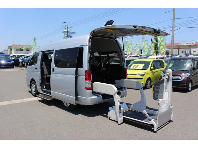 楽天市場 レジアスエースバン 車いすリフト車 ａｓタイプ トヨタ 中古 グーネットモール