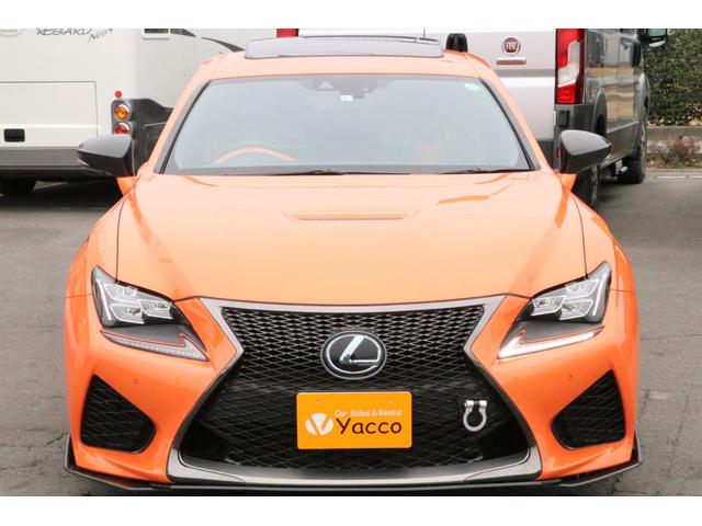 中古 ｒｃ ｆ グーネットモール 禁煙車 ベースグレード 評価書付 禁煙車 ベースグレード ｒｃ ｔｏｍ ｓカーボンパーツ レクサス