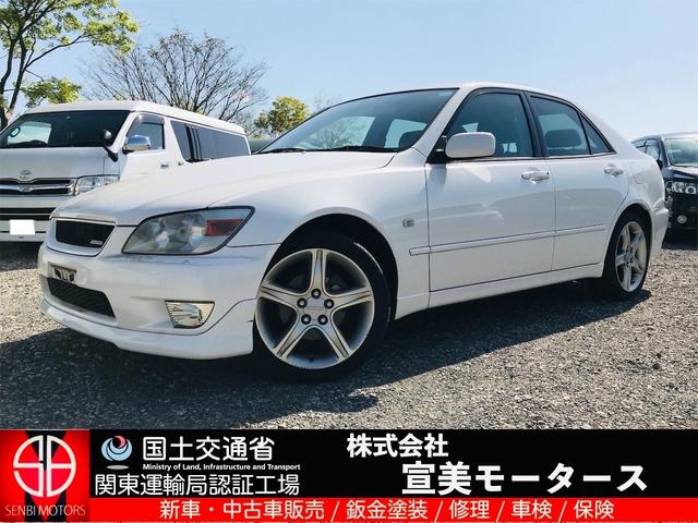 中古 トヨタ アルテッツァ ａｓ２００ 自動車車体 新車 中古車 グーネットモール ｉエディション トヨタ アルテッツァ