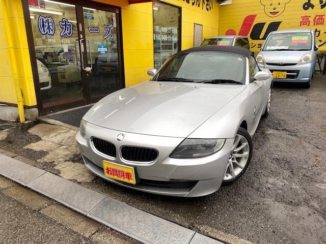 超人気の 中古 中古 ｚ４ Zモデル ｂｍｗ グーネットモール ｂｍｗ ロードスター２ ５ｉ ｂｍｗ Z4