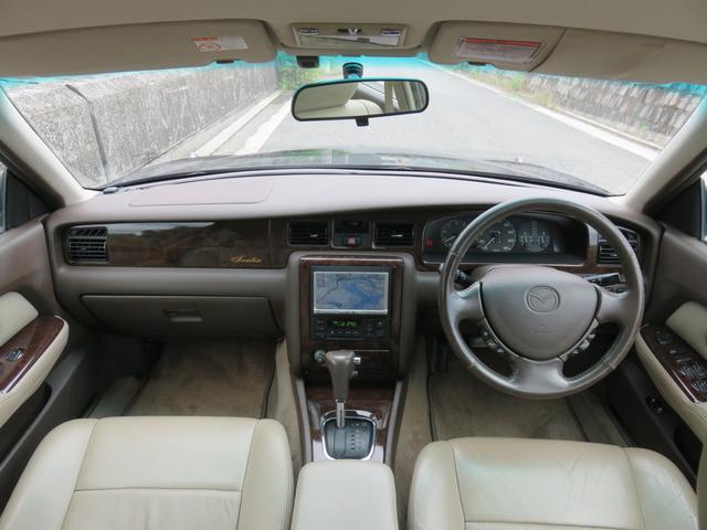 センティア ロイヤルクラシック 装着車 本革後期最終モデル ナビ マツダ 中古 Visastart Com