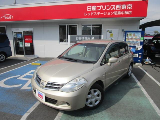 人気ブランド １５ｇ 日産 車 バイク グーネットモール ティーダ 日産 評価書付 ティーダ 中古