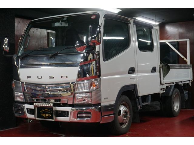 キャンター ｗキャブロング全低床 三菱ふそう 中古 キャンター グーネットモール
