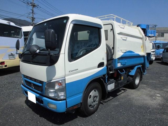 キャンター パッカー車 プレス式 塵芥車 フジマイティ 三菱ふそう 中古 Fmcholollan Org Mx