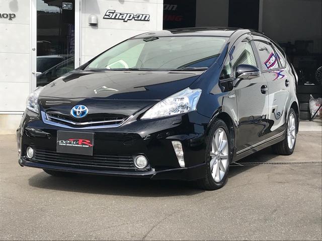 プリウスアルファ ツーリングえり抜き トヨタ 中古 Marchesoni Com Br