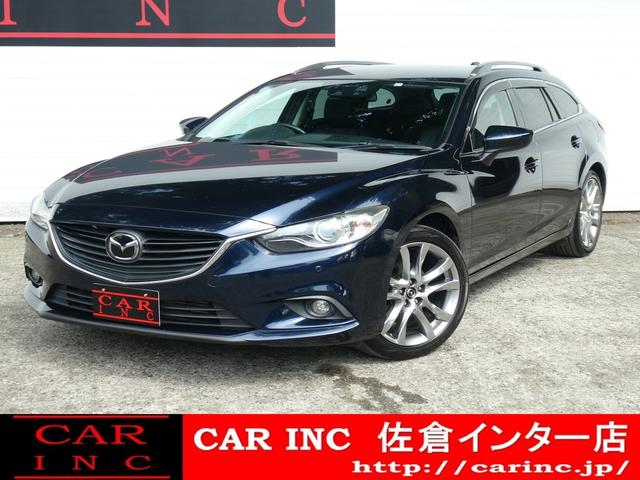 グーネットモール ｌパッケージ マツダ 中古 アテンザワゴン ｘｄ ｘｄ ｌパッケージ マツダ 中古 車 バイク アテンザワゴン