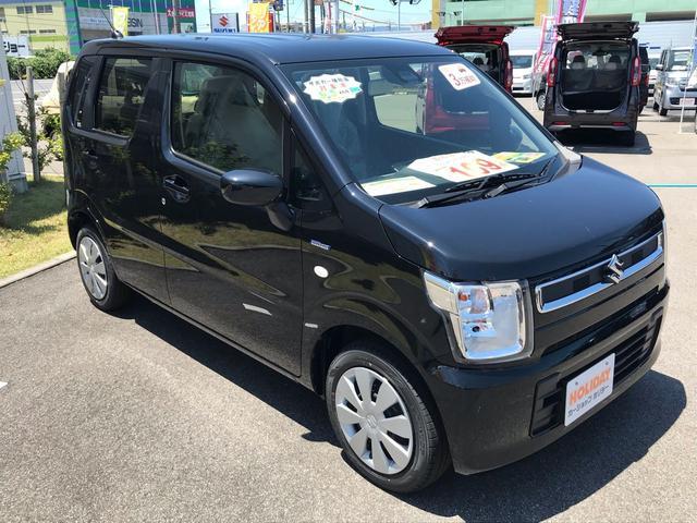 ワゴン ハイブリッド 衝突被害軽減ブレーキ 届出済未使用車 スズキ 中古 Andapt Com