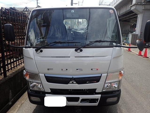 楽天市場 キャンター ２ｔ 標準ロング 平ボディ ｍｔ車 安全装置付 三菱ふそう 中古 グーネットモール