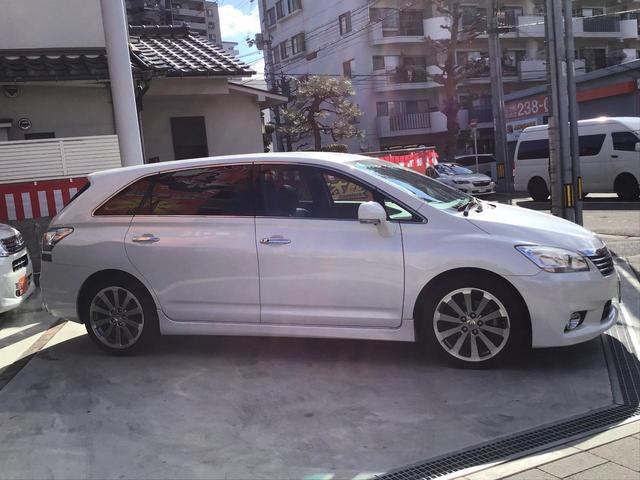 マーク ジオ エアリアル レザー バックカメラ キーレス トヨタ 評価書付 中古 Rentmy1 Com