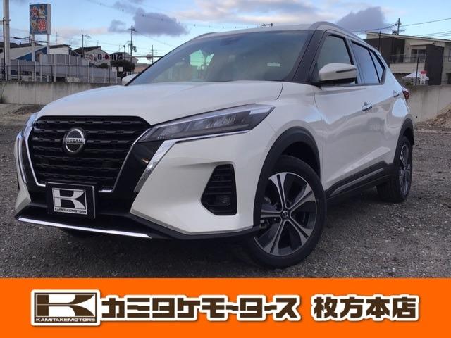即納可 中古 ｘ 日産 自動車車体 新車 中古車 評価書付 日産 キックス キックス グーネットモール キックス