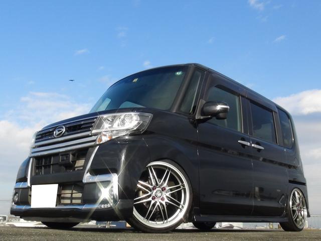 楽天市場 タント カスタムｒｓトップｅｄｓａ２ ナビｅｔｃ 車高調 １７インチ ダイハツ 中古 グーネットモール