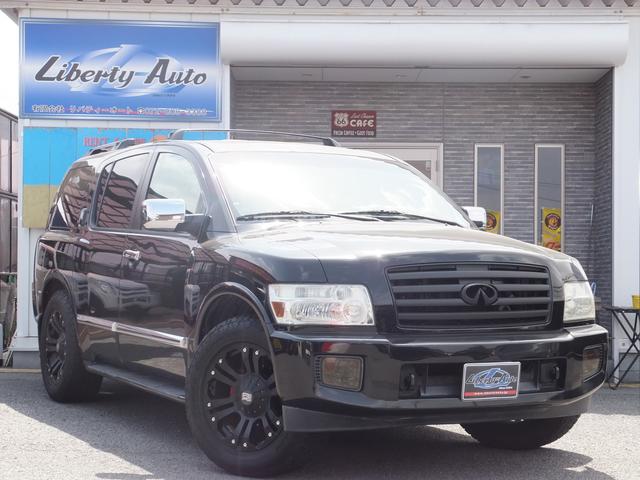 楽天市場 インフィニティ ｑｘ５６ ベースグレード インフィニティ 中古 グーネットモール