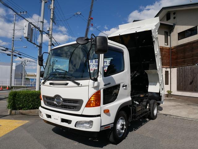 ヒノコマンド 増強ダンプ車 極東製 速 ペダル コボレーン付き 日野 中古 Cannes Encheres Com