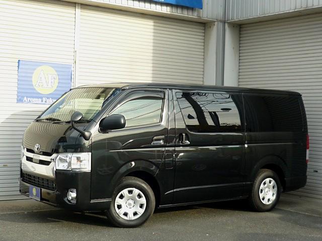 楽天市場 ハイエースバン ｄｘ ｇｌパッケージ ディーゼル ｈｄｄナビ 登録済未使用車 トヨタ 中古 グーネットモール