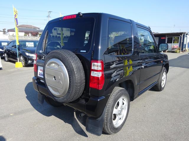 パジェロミニ キーレス 完璧 後方タイア 三菱 中古 Cannes Encheres Com