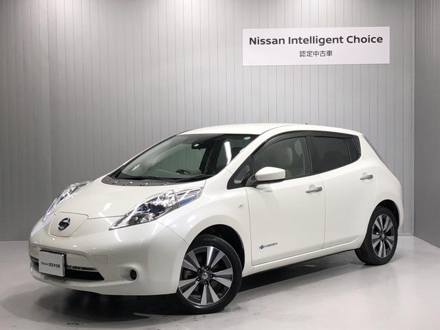 ｘ サンクスエディション ３０ｋｗｈ 日産 グーネットモール 自動車車体 新車 中古車 評価書付 電気自動車 中古 リーフ リーフ