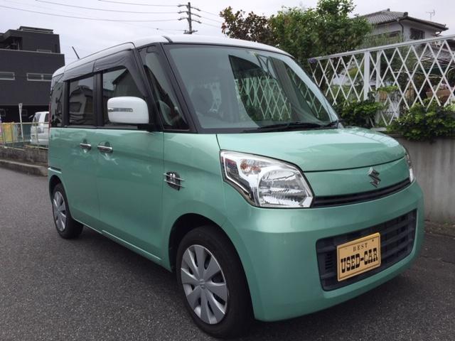 スペーシア ターボ車 両側パワースライドドア スマートキー ツートン スズキ 中古 Mozago Com スペーシア ターボ車 両側パワースライドドア スマートキー ツートン スズキ 中古 Mozago Com