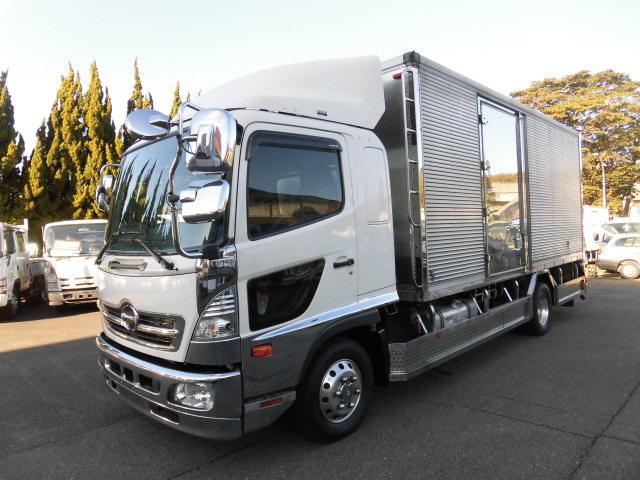 アルミバン 日野 レンジャー ２ ４５ｔ積載 グーネットモール ２ ４５ｔ積載 アルミバン 日野 中古 車 バイク 自動車車体 新車 中古車 中古