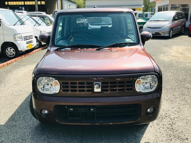 アルトラパン ナビ 軽自動車 マルーンブラウンパール スズキ 評価書付 中古 Mozago Com