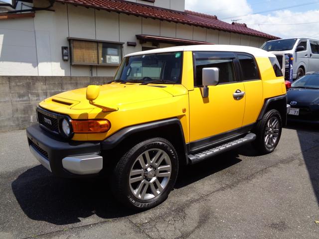 ベースグレード トヨタ ｆｊクルーザー グーネットモール Fjクルーザー ｆｊクルーザー 評価書付 トヨタ 中古