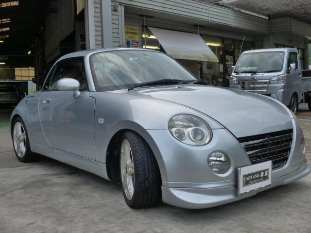 コペン ファーストアニバーサリーエディション ダイハツ ダイハツ コペン 評価書付 コペン 中古 グーネットモール