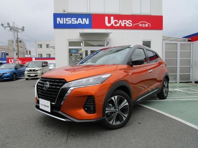 ｘ 自動車車体 新車 中古車 グーネットモール 日産 キックス ツートーンインテリアエディション 日産 ｘ 評価書付 中古