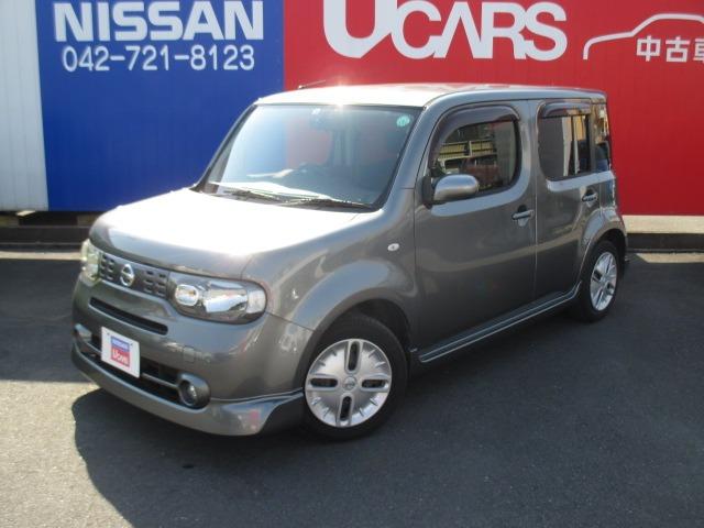 ｖセレクション 日産 自動車車体 新車 中古車 評価書付 中古 グーネットモール キューブ １５ｘ ｖセレクション 日産 キューブ キューブ