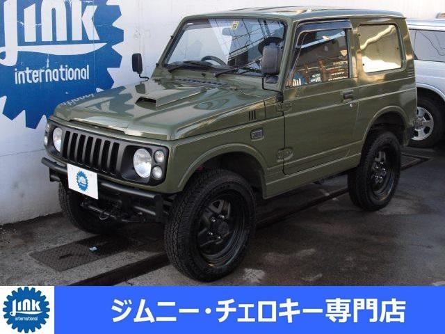 楽天市場 ジムニー 自社カスタム オールペイント リフトｕｐ 新品部品カスタム スズキ 中古 グーネットモール