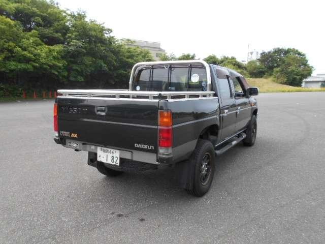 ダットサンピックアップトラック ダブルキャブ ディーゼルターボ 日産 中古 Kaspia Receptions Com