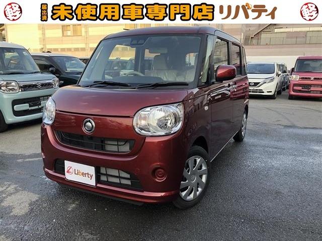 ムーヴキャンバス 届出済未使用車 禁煙車 衝突軽減ブレーキ ダイハツ 中古 Christine Coppin Com