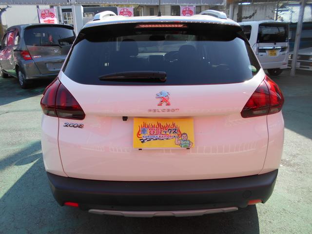 プジョー プジョー プジョー ２００８ アリュール１オーナー禁煙車屋根付き車庫保管ナビバックカメラ プジョー 評価書付 中古 08 グーネットモール