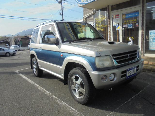パジェロミニ サウンドビートエディション 三菱 中古 Mozago Com