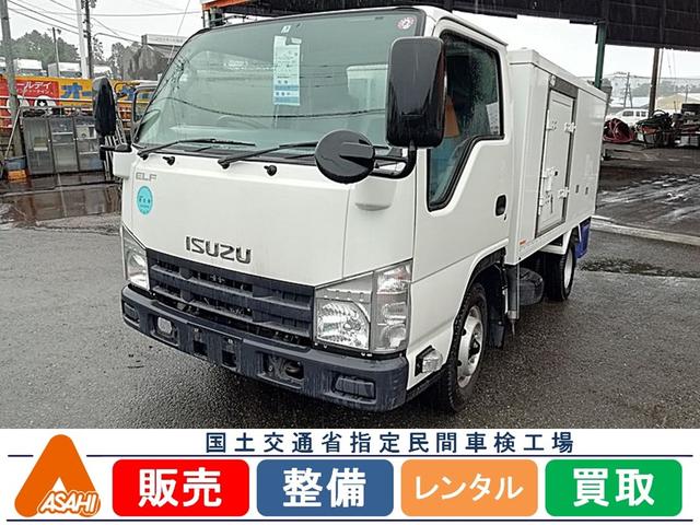 楽天市場 エルフトラック １ ５ｔ冷蔵冷凍車スタンバイ付ａｔ車 東プレ 冷凍 １５ いすゞ 中古 グーネットモール