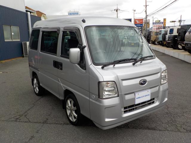 人気爆発のサンバーバン ディアス スバル 中古 今季ブランドの