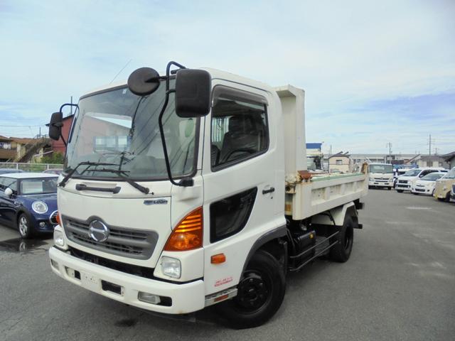 レンジャー エアループ４ｔダンプ 日野 レンジャー 中古 グーネットモール