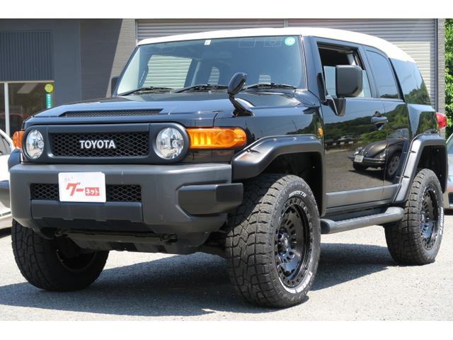 ｆｊクルーザー 自動車車体 新車 中古車 ｆｊクルーザー ブラックカラーパッケージ トヨタ トヨタ 評価書付 中古 グーネットモール