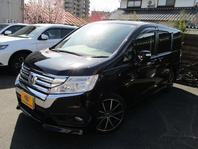 ステップワゴンスパーダ ホンダ 評価書付 中古 Mozago Com