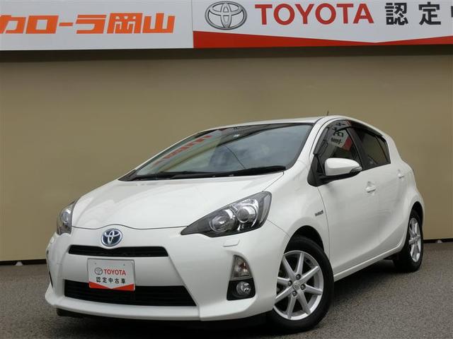 ｇ トヨタ アクア 中古 評価書付 アクア グーネットモール