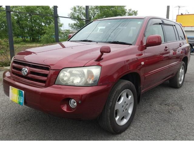 ｆｏｕｒ４ｗｄ トヨタ 中古 クルーガー L トヨタ ２ ４ｓ グーネットモール ２ ４ｓ クルーガーｌ