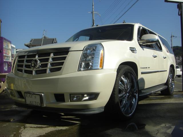 楽天市場 キャデラック エスカレード ｅｓｖ キャデラック 中古 グーネットモール