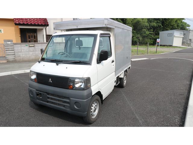 楽天市場 ミニキャブトラック パネルバン 実走５０５０ｋｍ 軽運送 幌車 三菱 中古 グーネットモール