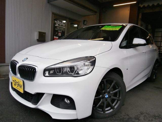 ｂｍｗ 車 バイク ２１８ｉアクティブツアラー グーネットモール 評価書付 中古 ｍスポーツ ｂｍｗ 自動車車体 新車 中古車 評価書付 新しいブランド