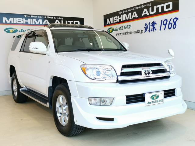 中古 ハイラックスサーフ グーネットモール トヨタ ３ ４ｓｓｒ ｘ ４ｗｄ トヨタ